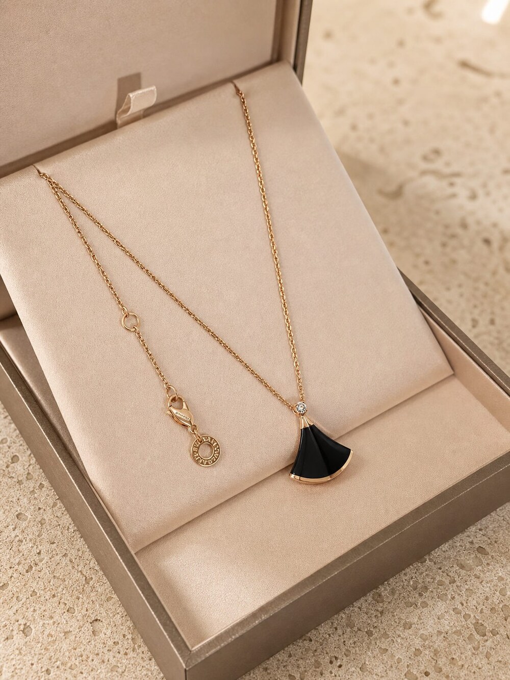 Bulgari Refined Statement Necklace Style 7 | New with Box - Picture 6 of 9